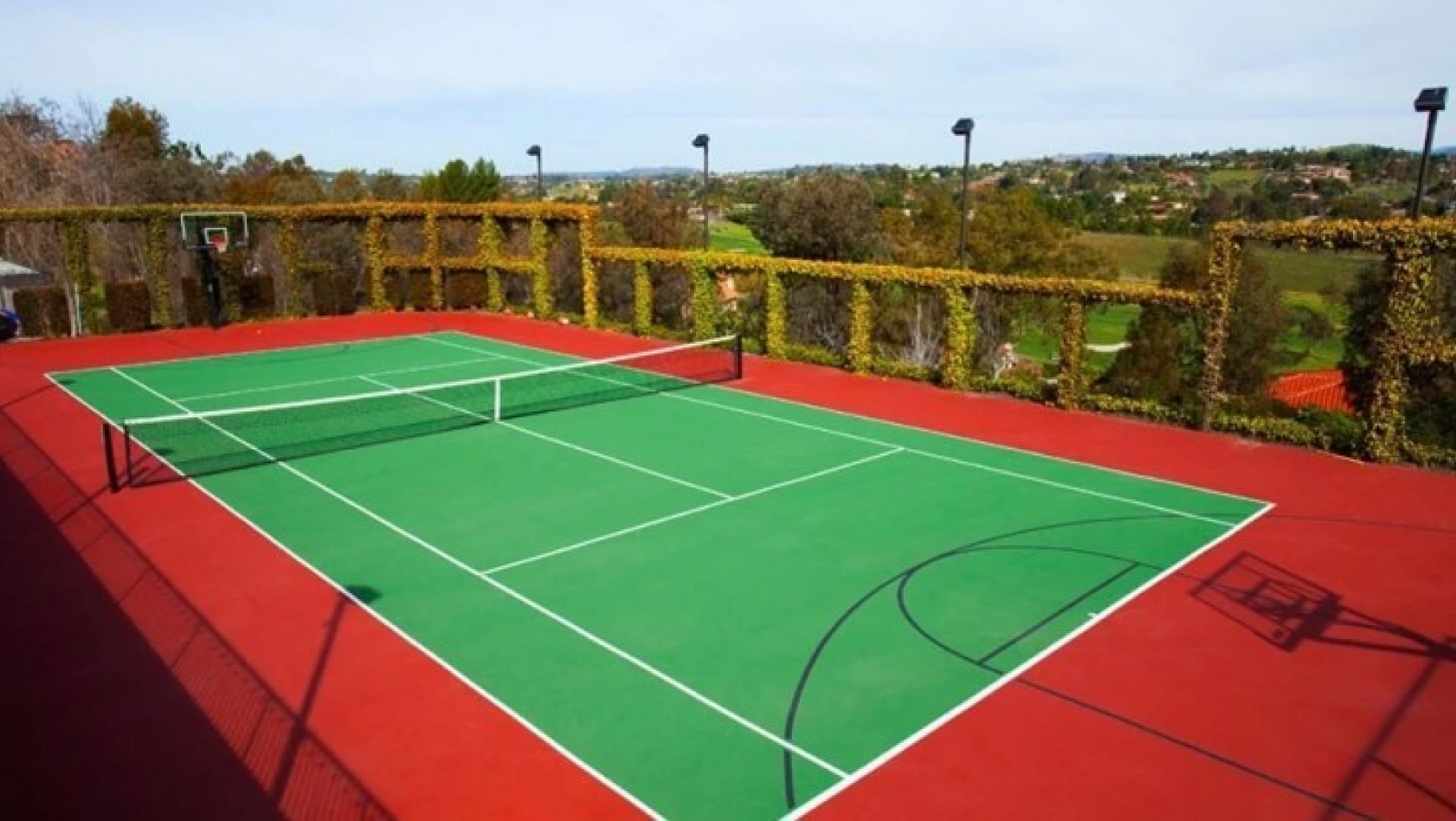 Ulus'a basketbol sahası ve tenis kortu yapılacak