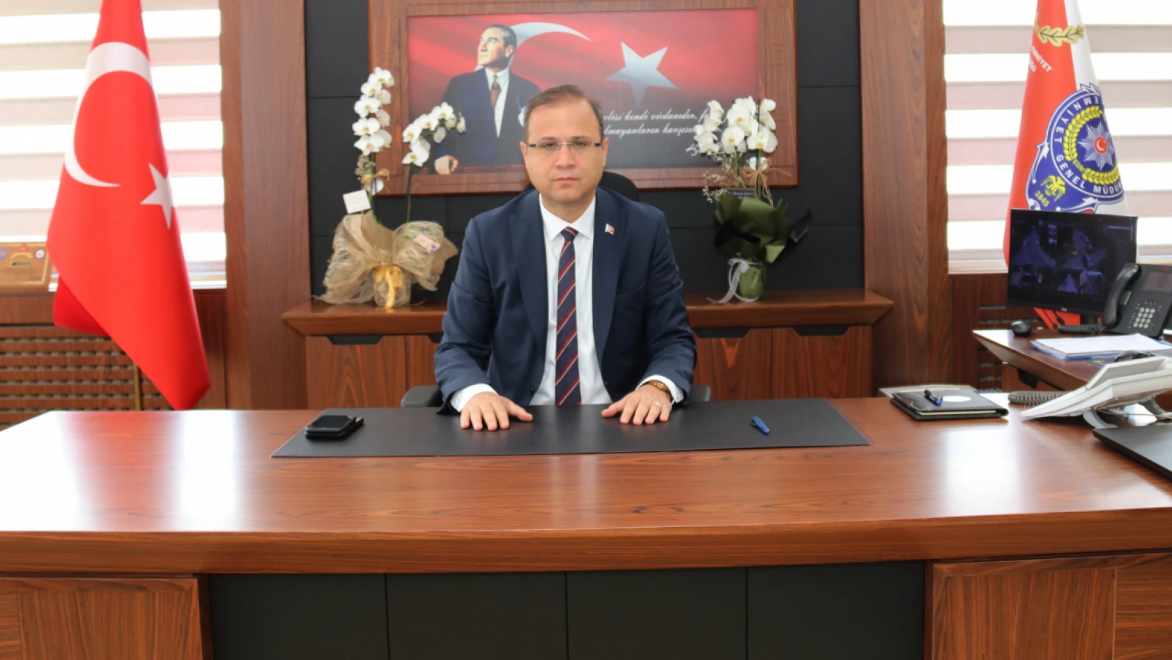 Ünsal Hayal, Bartın İl Emniyet Müdürü oldu
