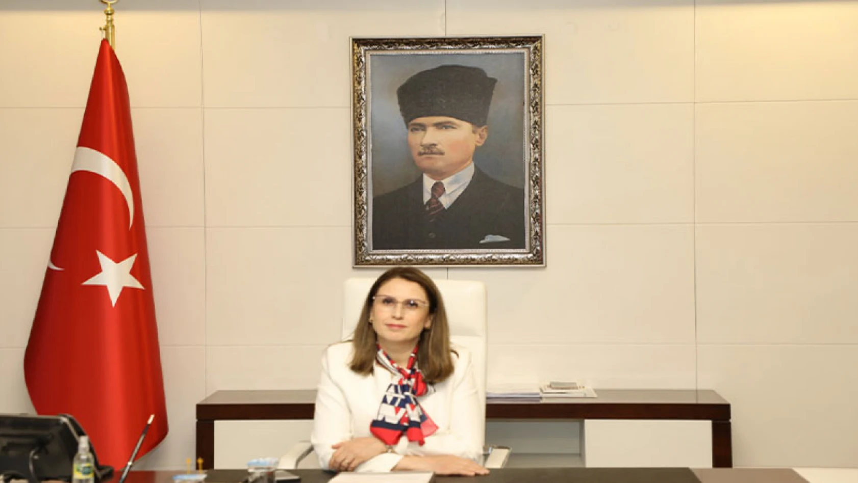 Vali Arslan Hergün'ün kuruluşunu kutladı