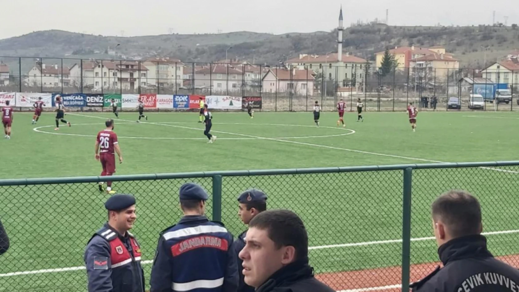 Yeniçağ'da gol sesi peş peşe geldi 4-0