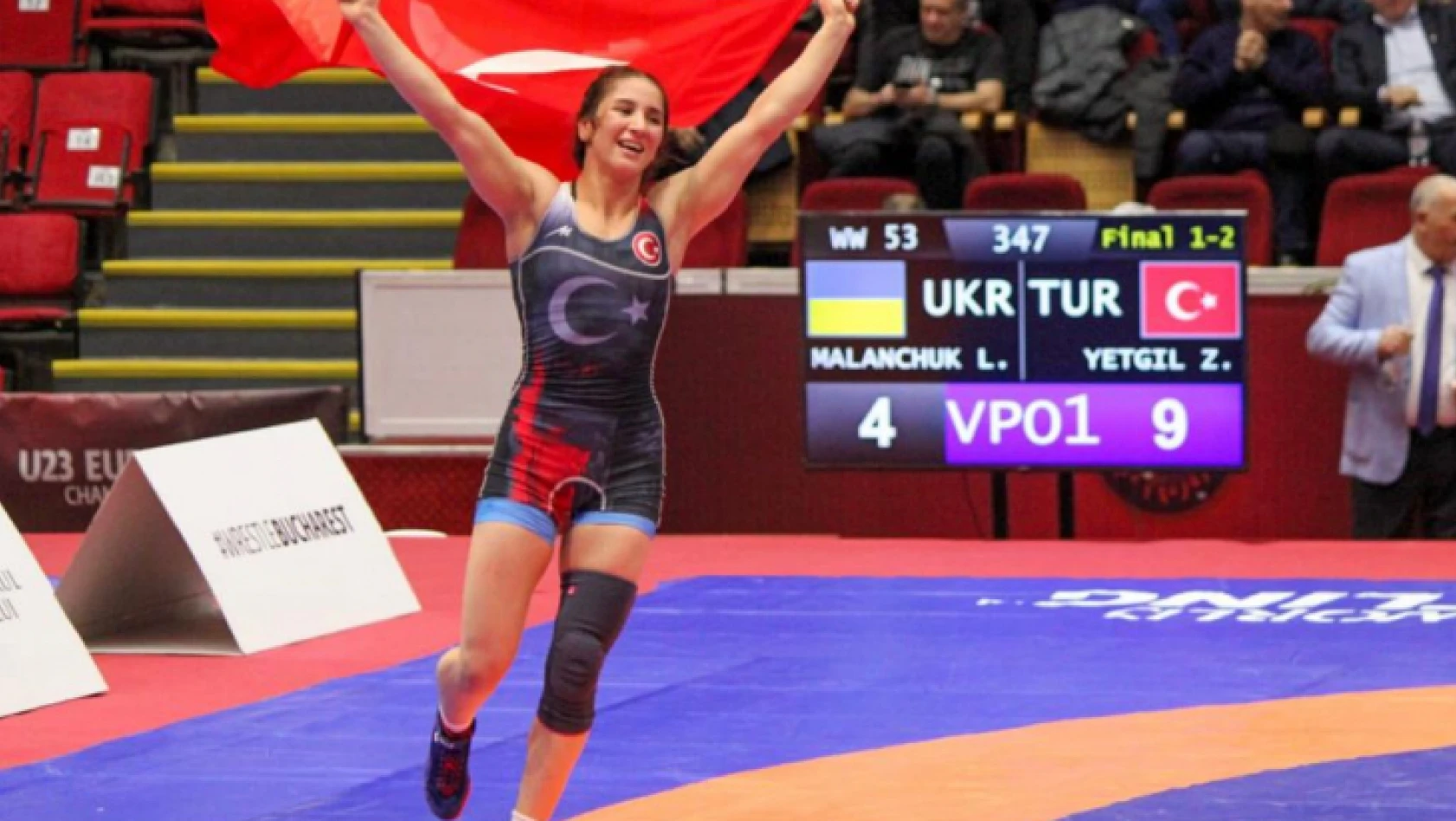 Zeynep Yetgil, Avrupa Şampiyonu