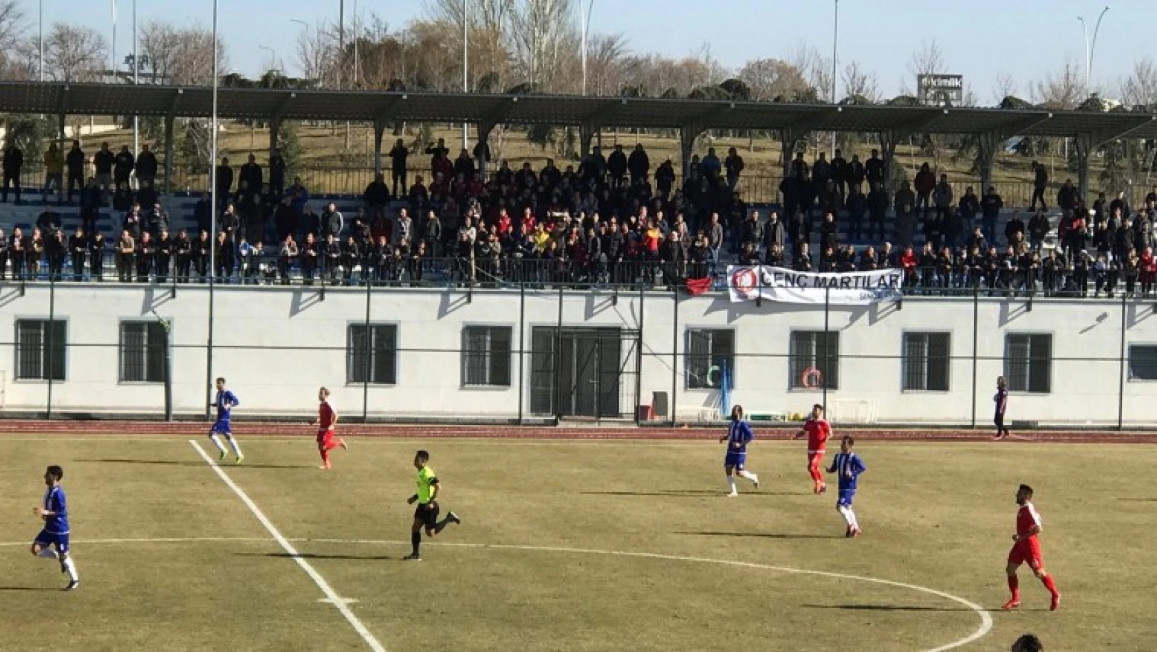 Sincan Belediye-Bartınspor maçının golleri