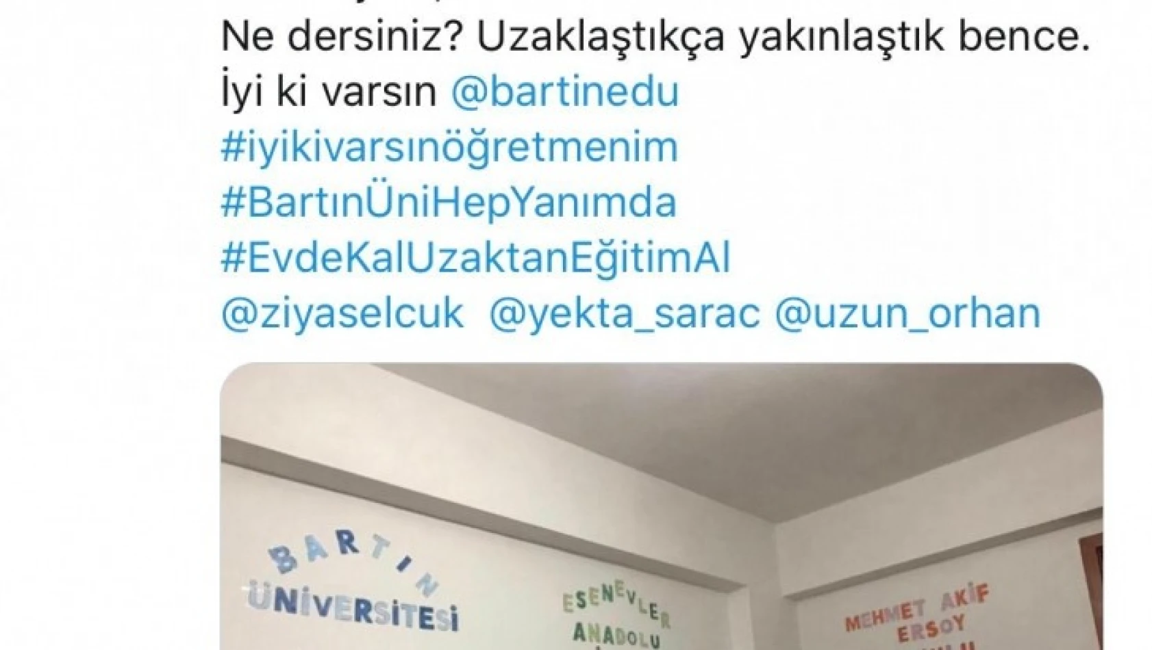 3 kardeşin uzaktan eğitimdeki özverisi büyük beğeni topladı