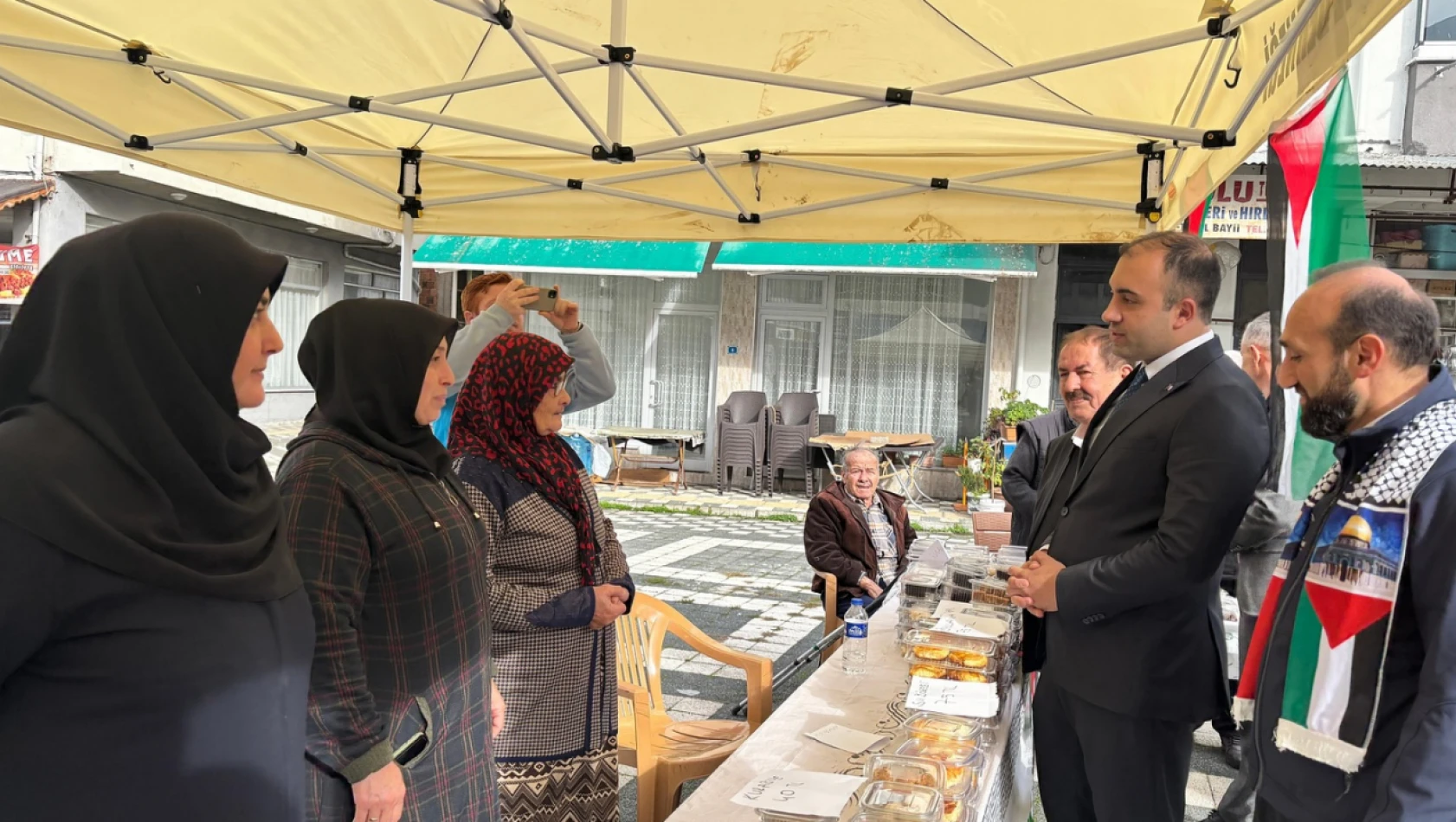 Abdipaşa Halkı Gazze İçin Seferber Oldu