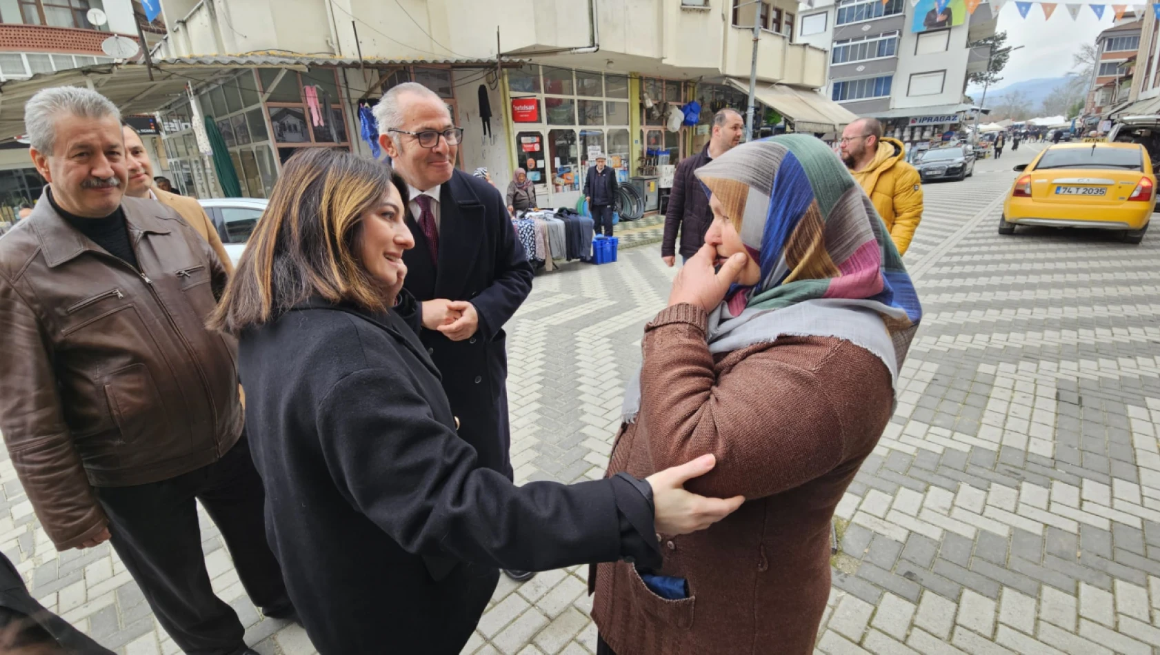 'ABDİPAŞA'YA DOĞALGAZ GETİRECEKTİNİZ DE YILLARCA NEYİ BEKLEDİNİZ'