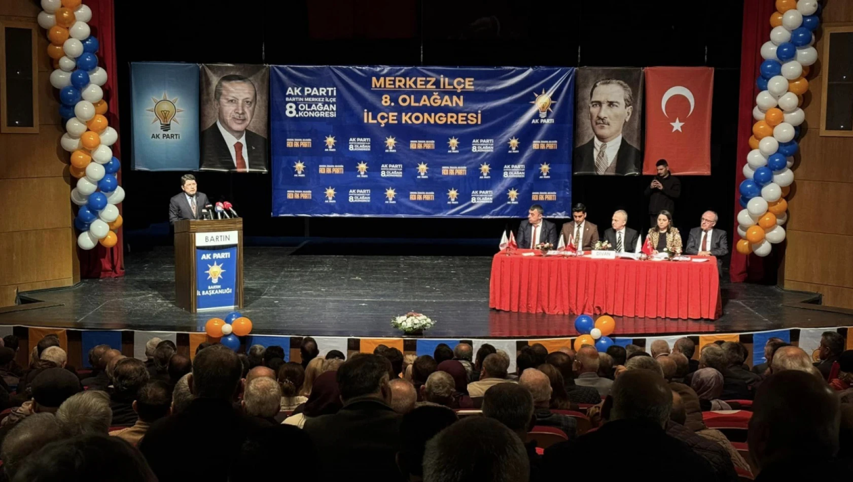 AK Parti'de Merkez İlçe ve Amasra Kongreleri gerçekleştirildi