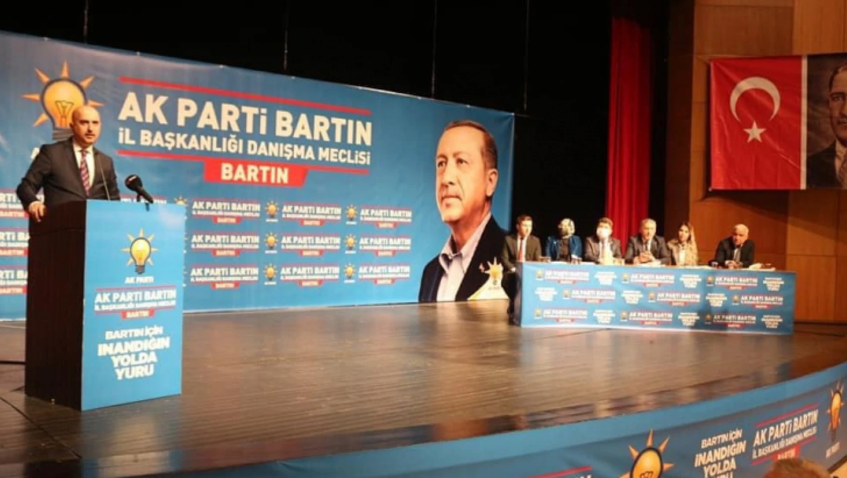 AK Parti İl Danışma Meclisi Toplandı