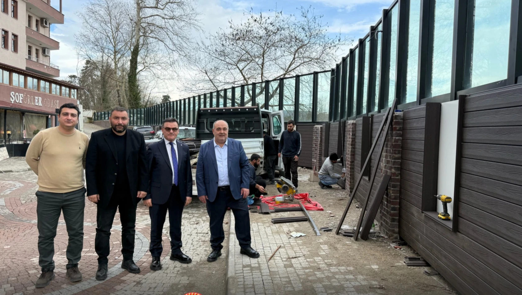 Aldatmaz, Bartın Irmağı'ndaki Çalışmaları Yerinde İnceledi