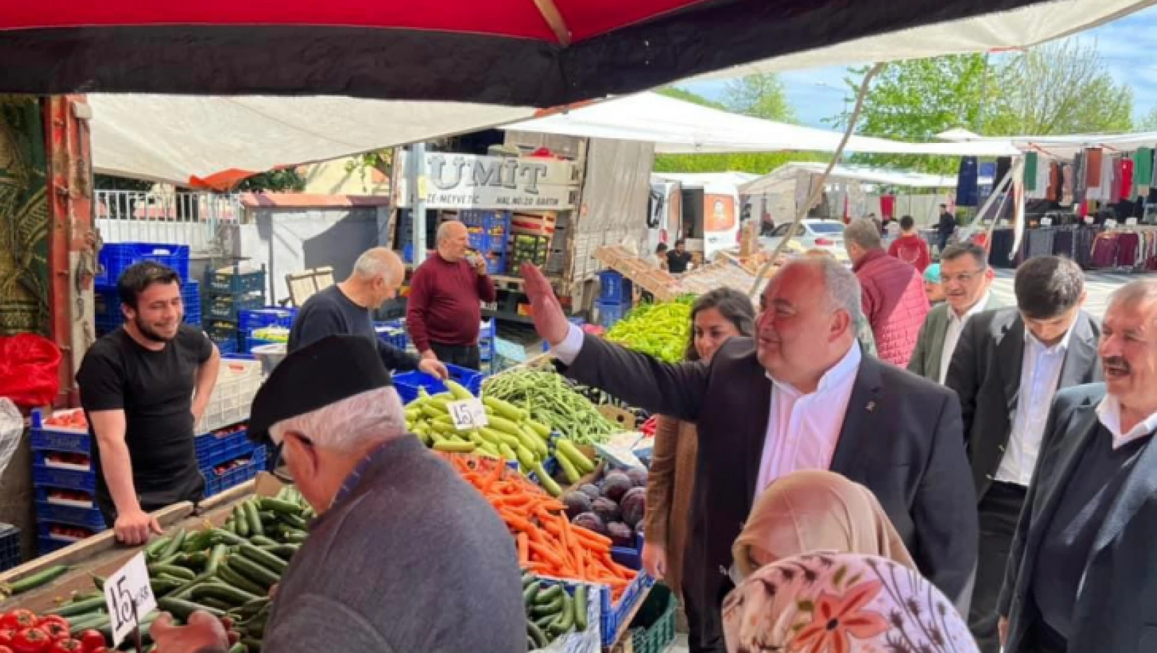 Aldatmaz 'Kalkınma ve istikrarın sembol şehri olacağız'