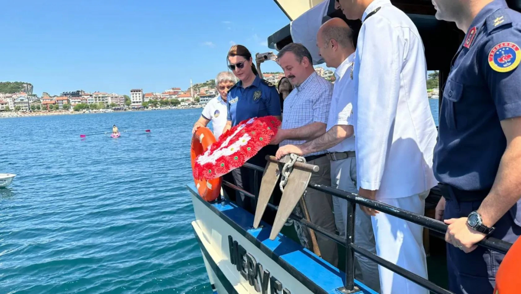 Amasra'da Denizcilik ve Kabotaj Bayramı töreni