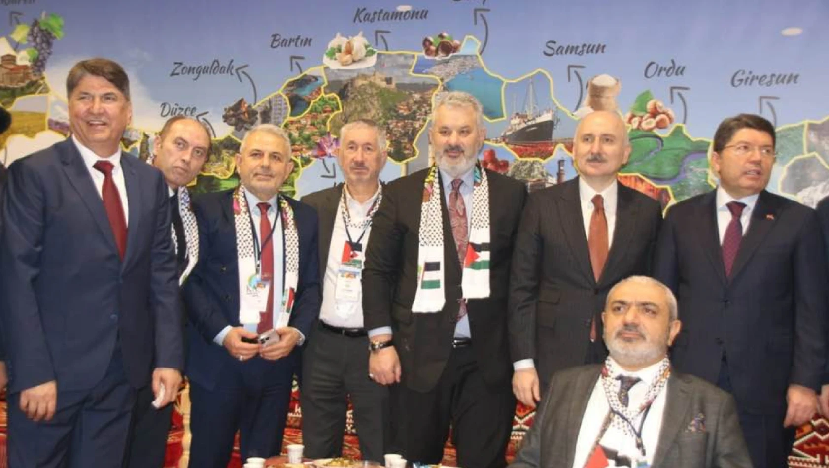 Avcı'dan Vali Arslan'a Karadeniz Memleket Günleri Teşekkürü