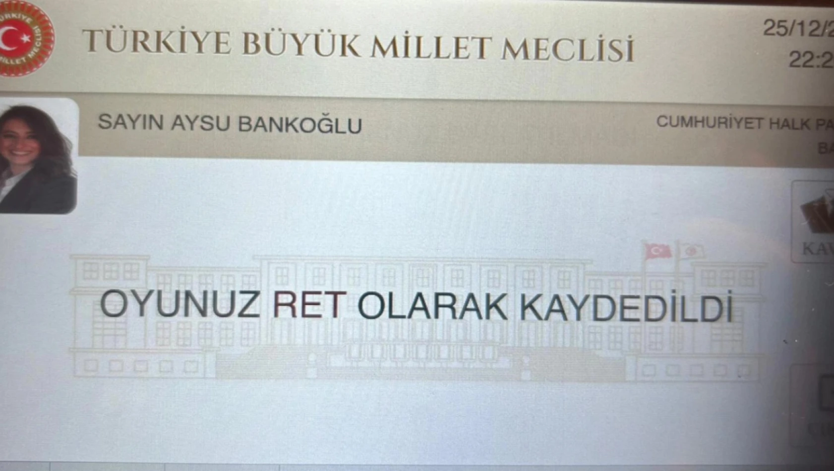 Bankoğlu'ndan 2024 bütçesine veto