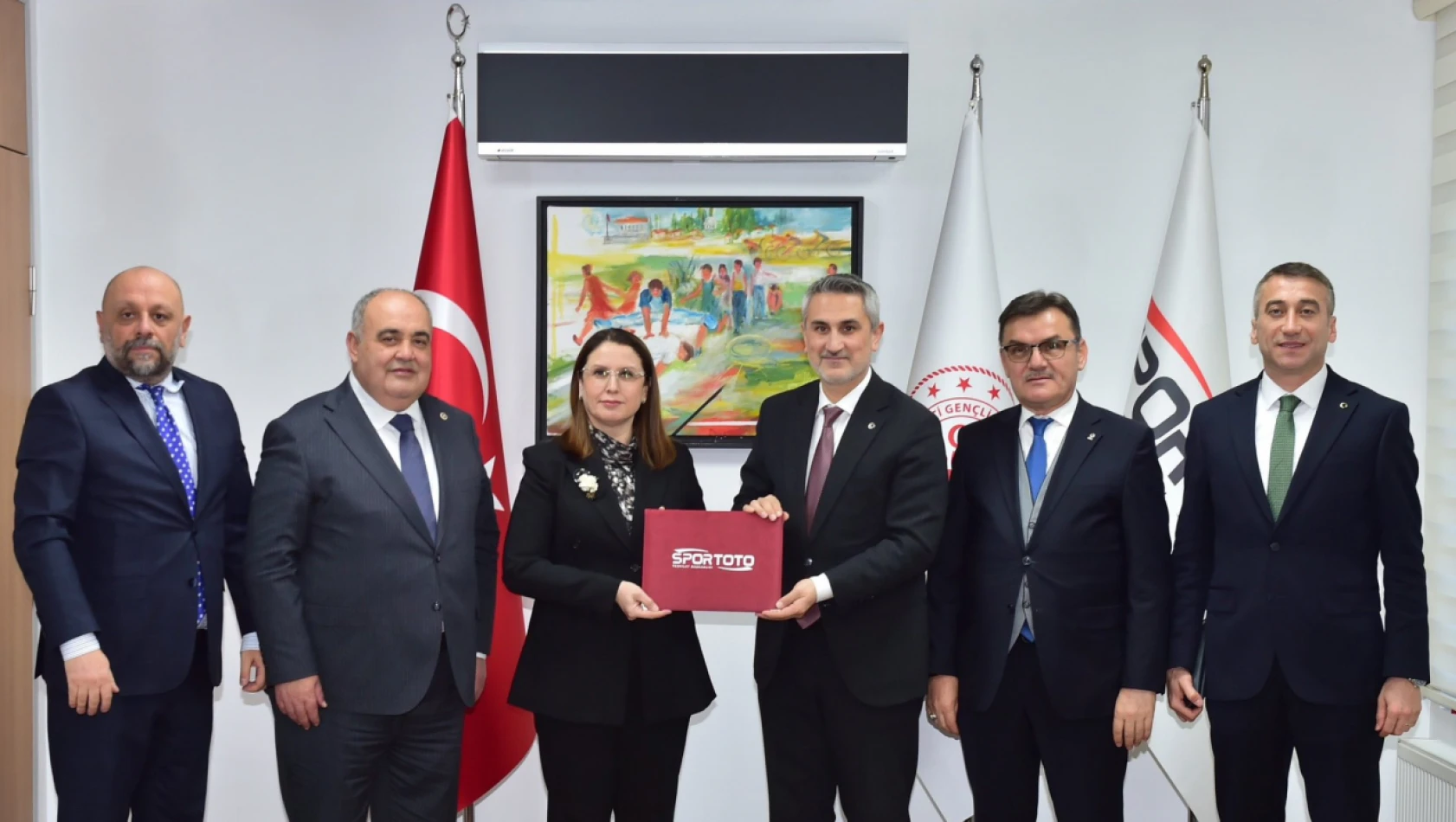 Bartın'a Gençlik ve Spor Alanında Dev Yatırım