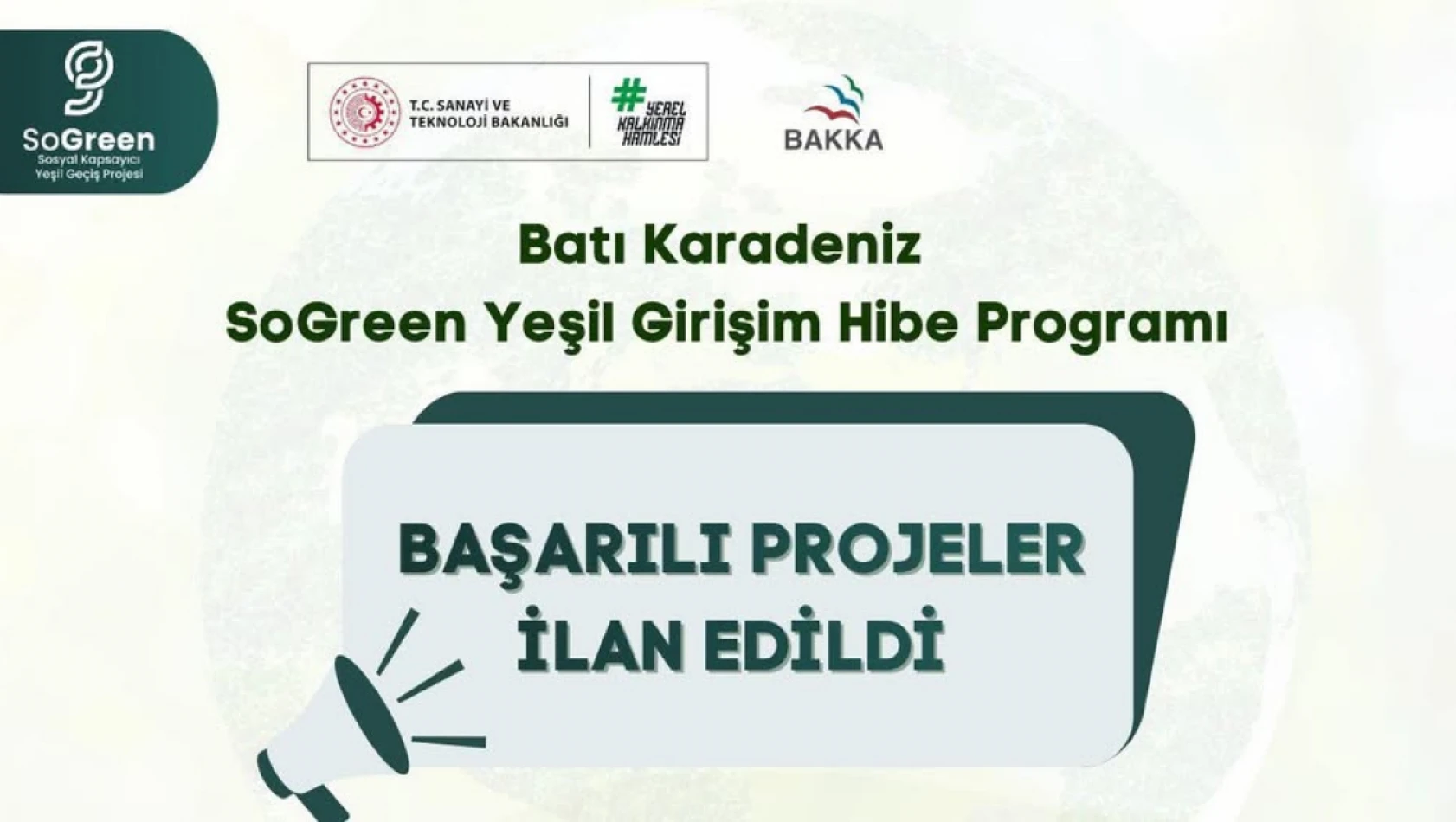 Bartın'da Yeşil Girişim Atağı