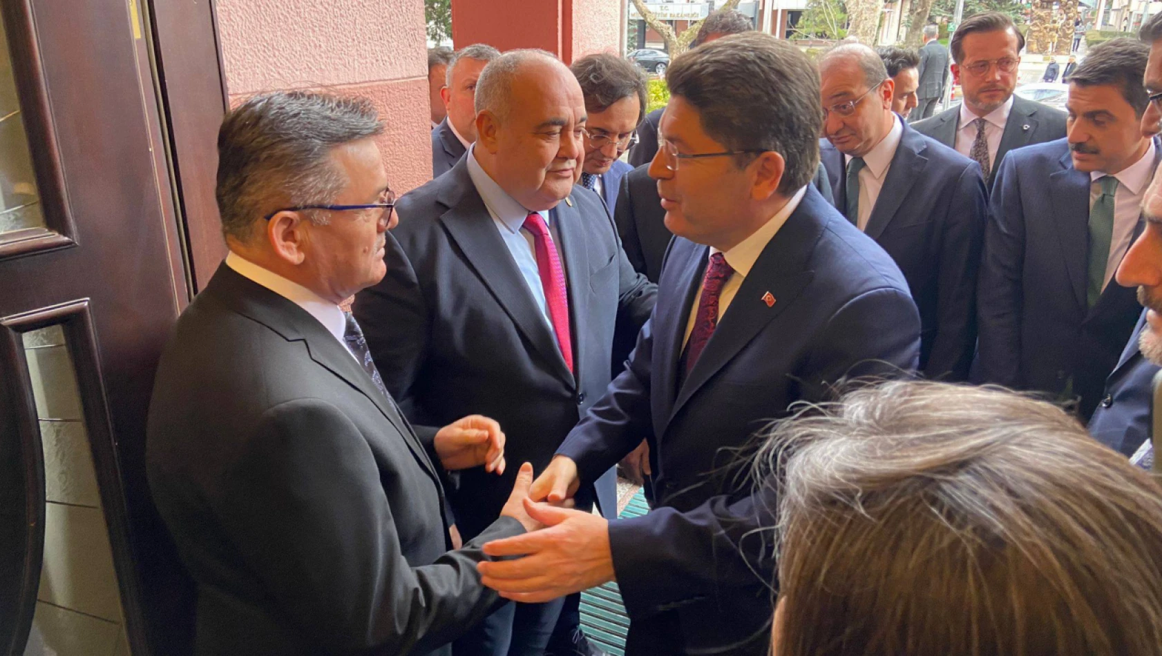 Bartın Heyeti Ankara'daydı