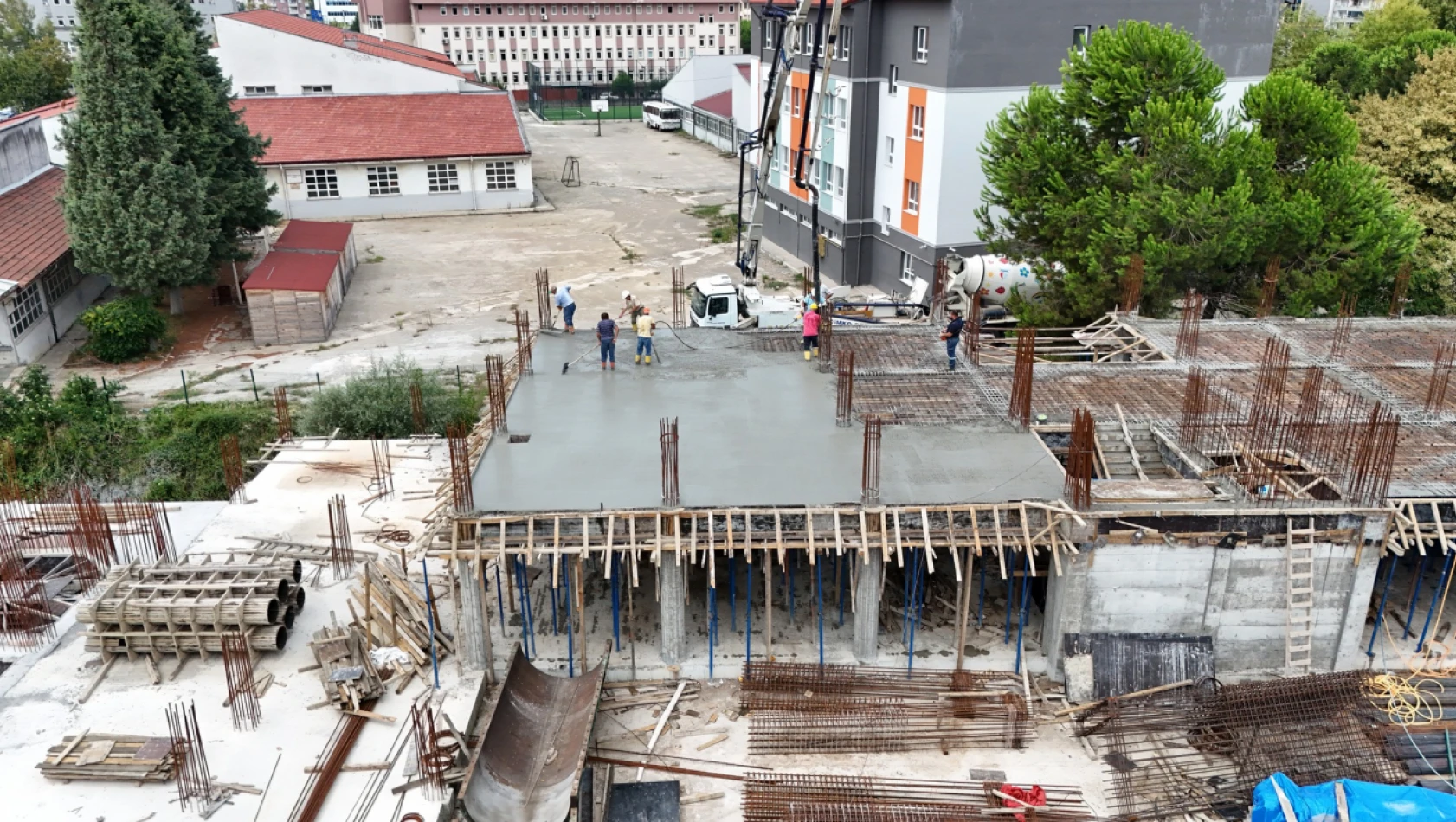 Bartın Merkez Camii ve Külliyesi Projesi İlerliyor: