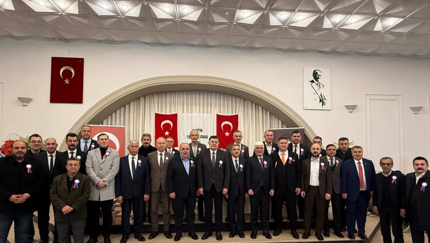 Bartın Terziler Odasında Özköse Dönemi