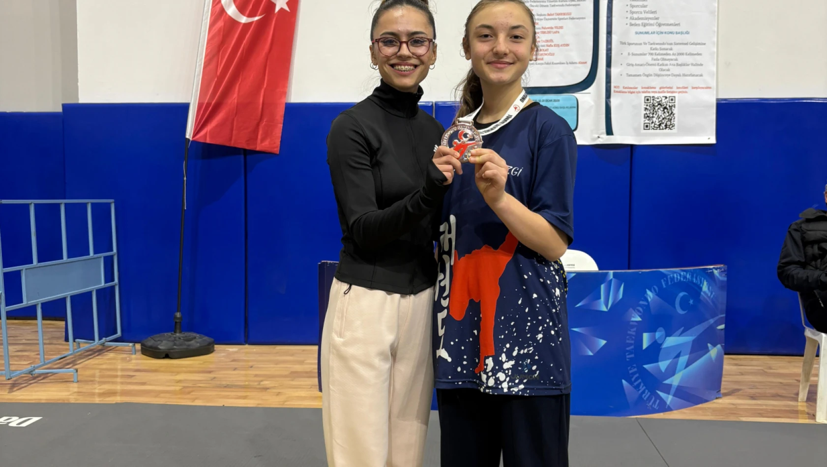 Bartınlı Sporcu Ezgi Saraç Türkiye Finallerine Yükseldi