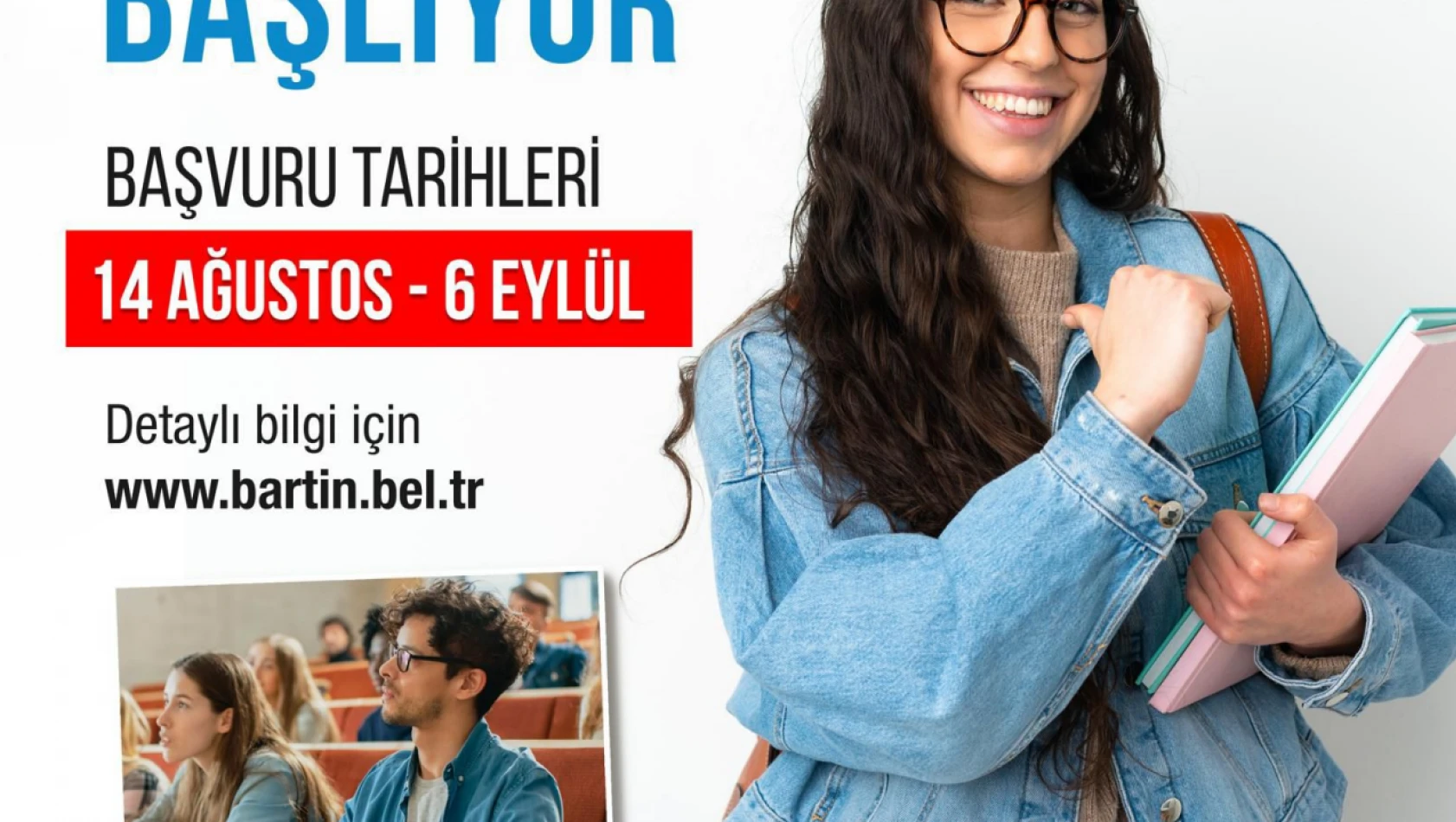 Burs başvuruları 14 Ağustos'ta başlıyor