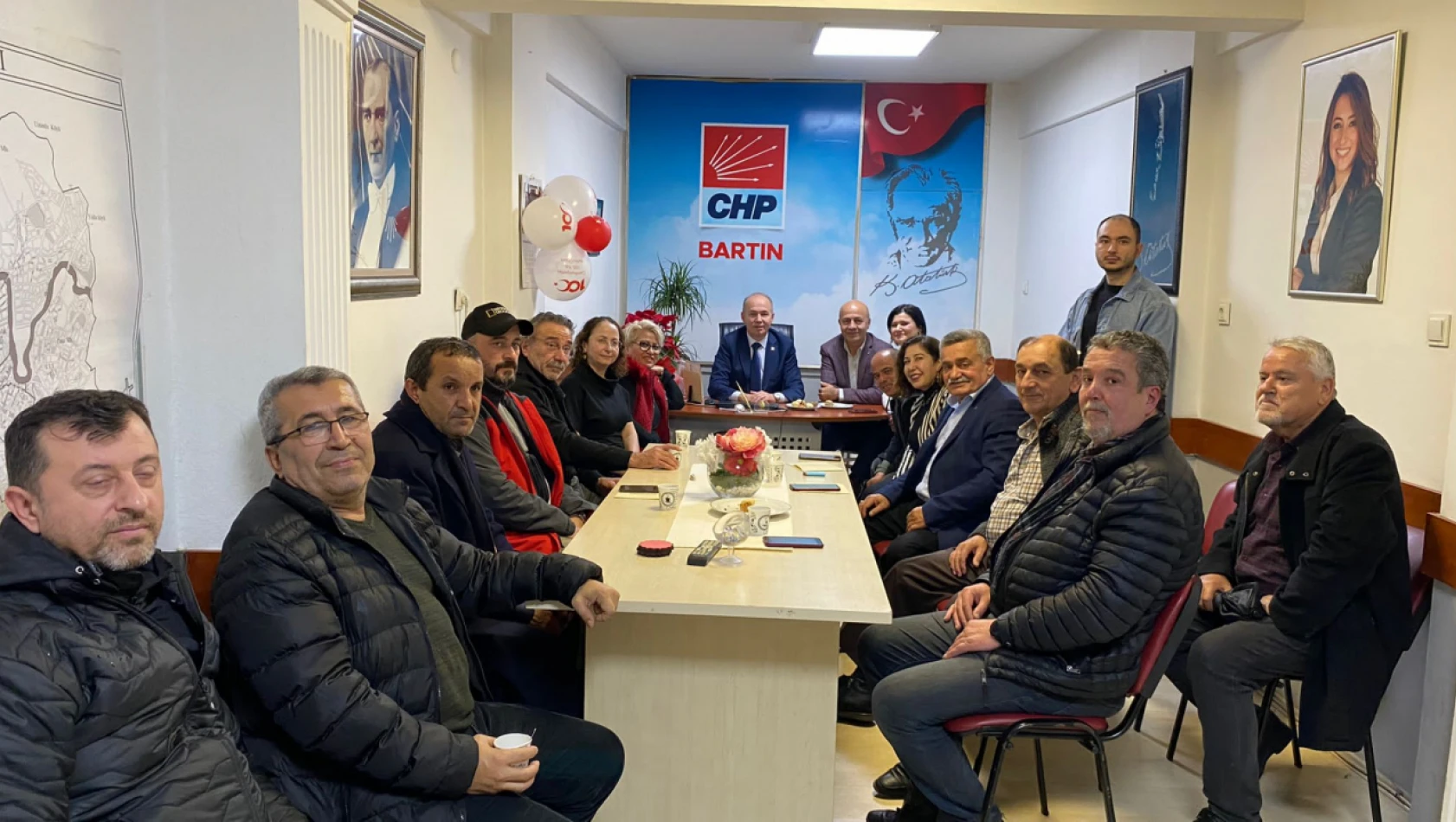 Çakır'dan Akyol'a hayırlı olsun ziyareti