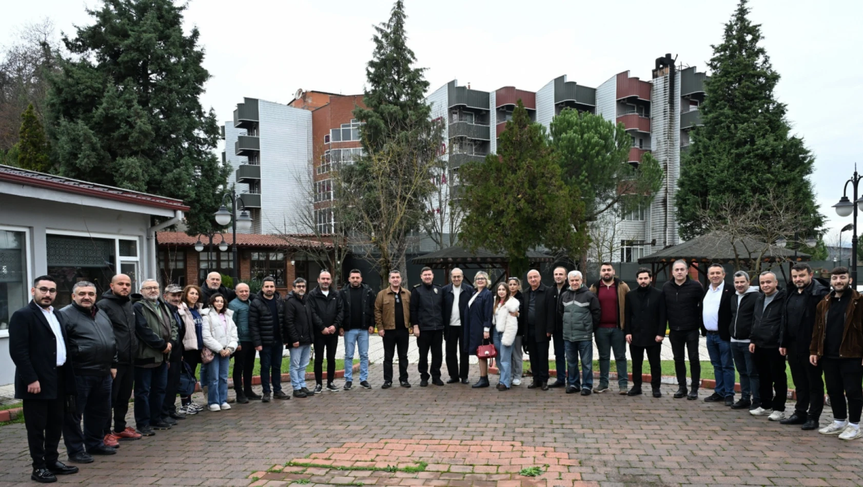 Emniyet Müdürü Adatepe Basınla Bir Araya Geldi