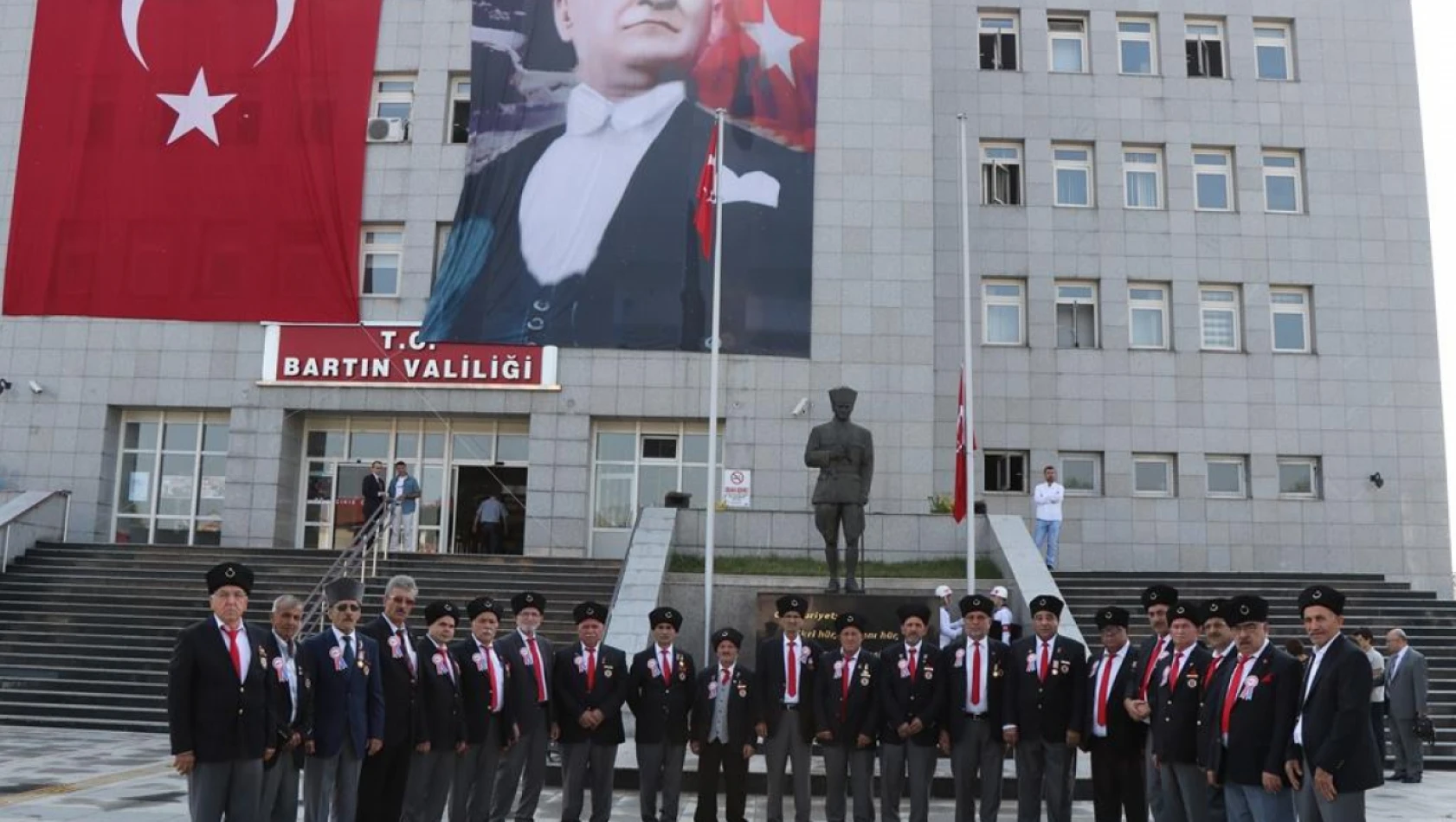 Gaziler Günü programı yürüyüşle başlayacak!