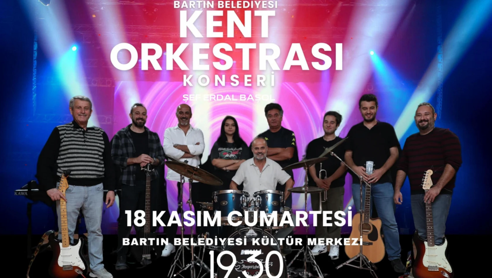 Kent Orkestrası 18 Kasım'da sahnede