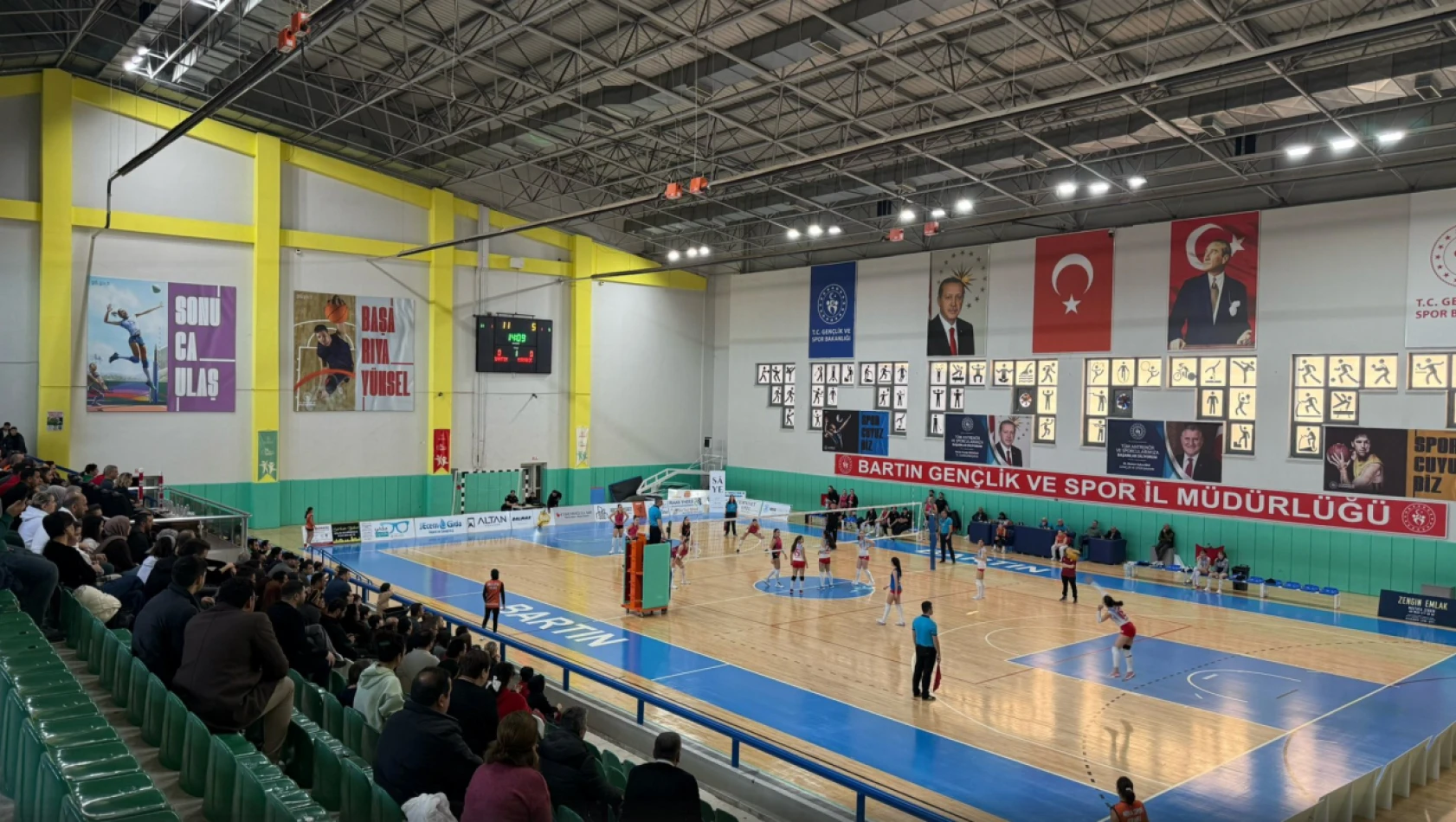 Lider Bartın Volley Academy'den Taraftara Davet