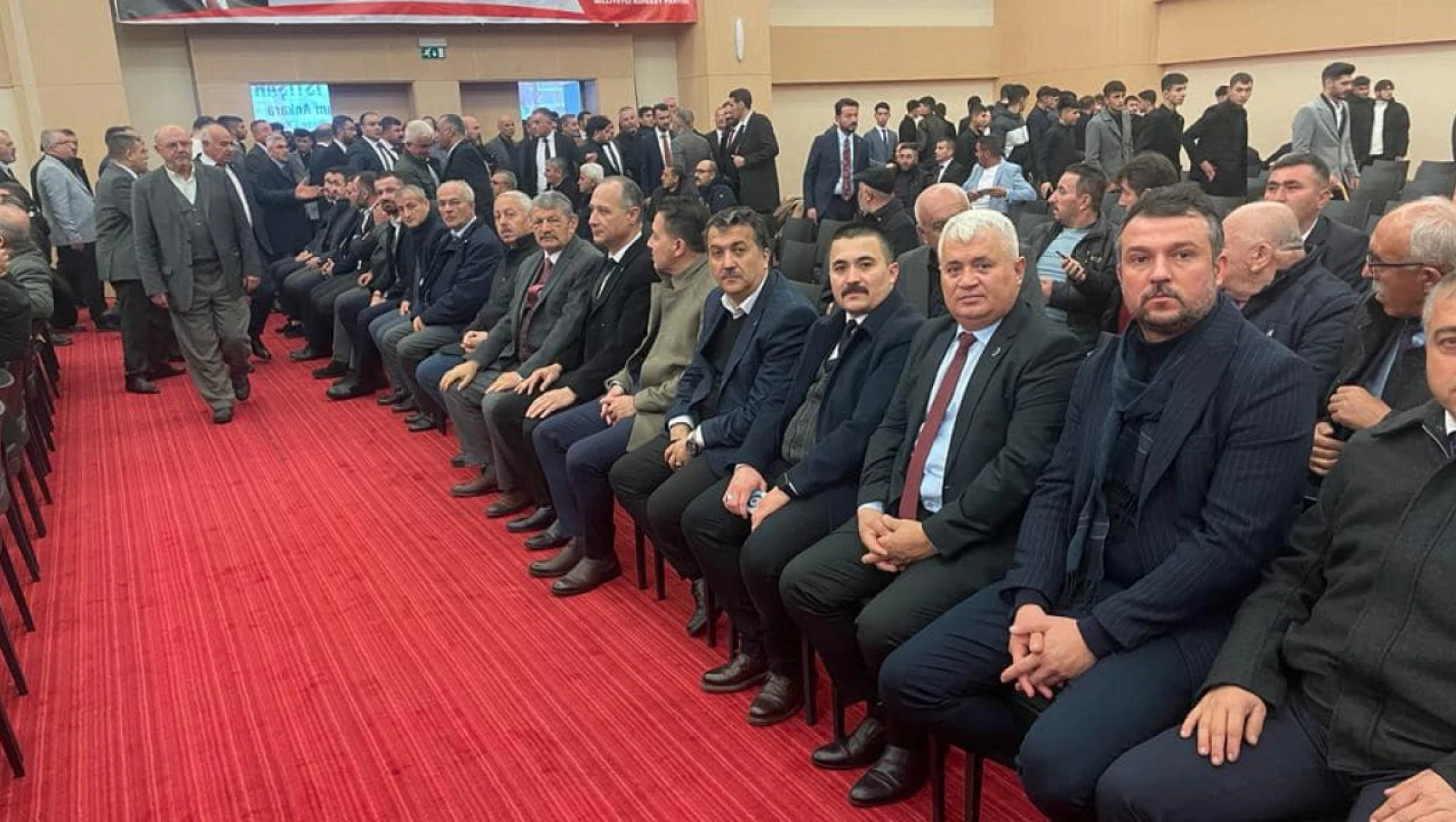 MHP Bartın Teşkilatları, Bölge İstişare Toplantısı için Ankara'daydı