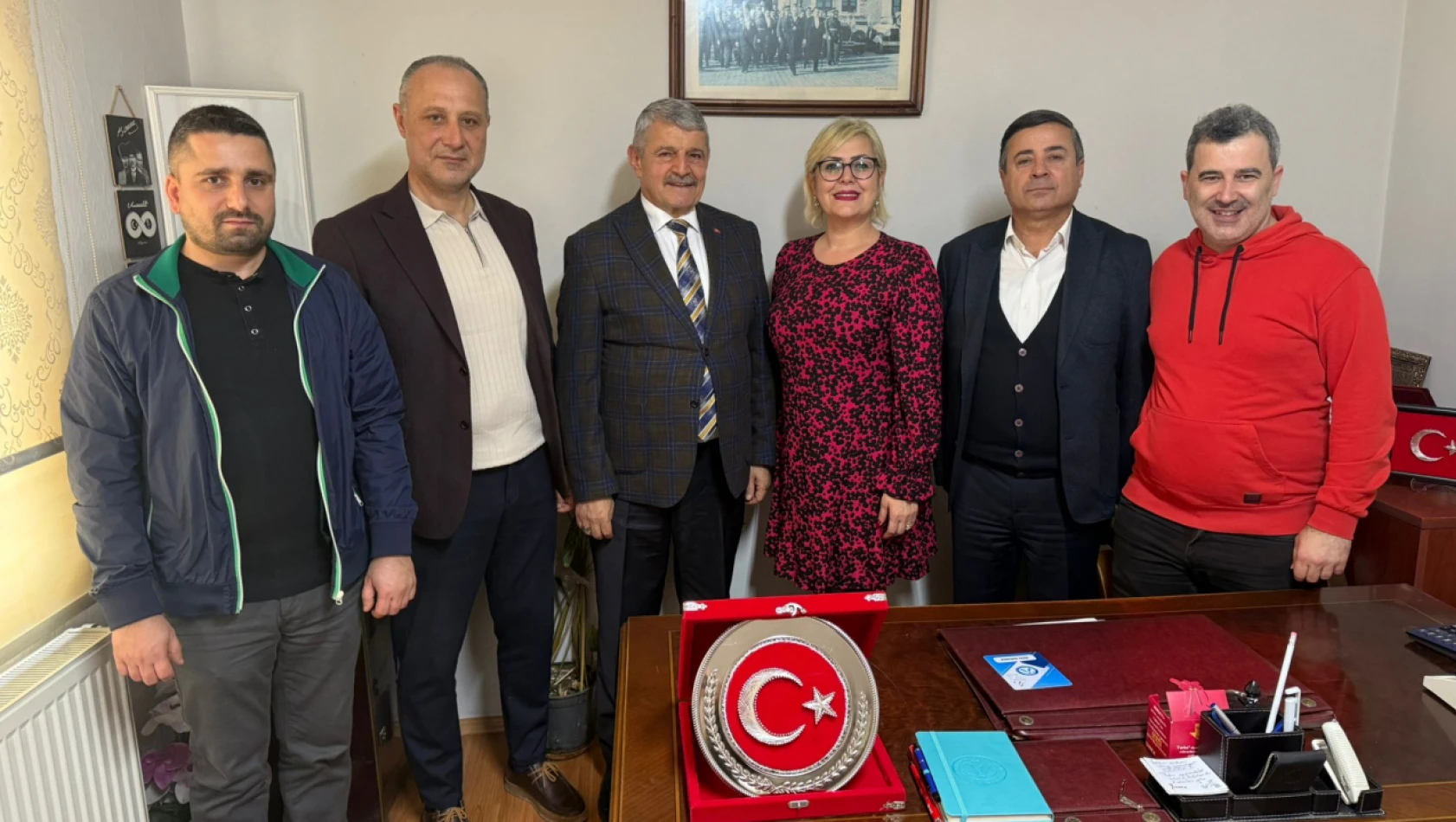 MHP Heyetinden Karaman'a 'Hayırlı Olsun' Ziyareti