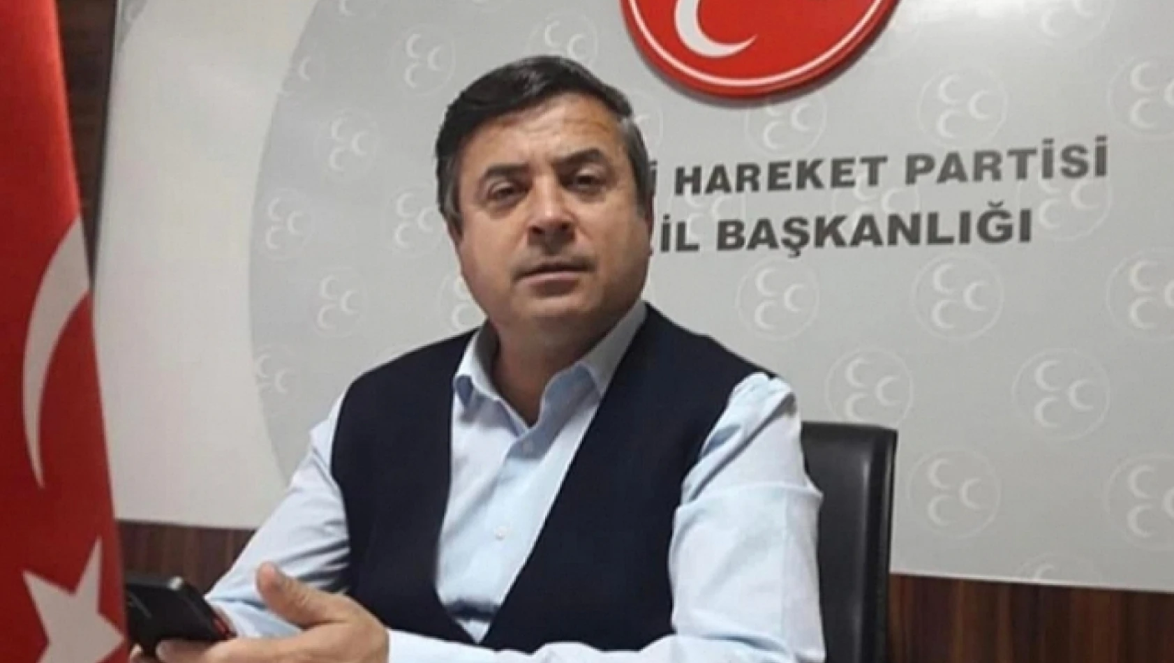 MHP İl Başkanı Özçelik'ten Titiz'e sert yanıt!