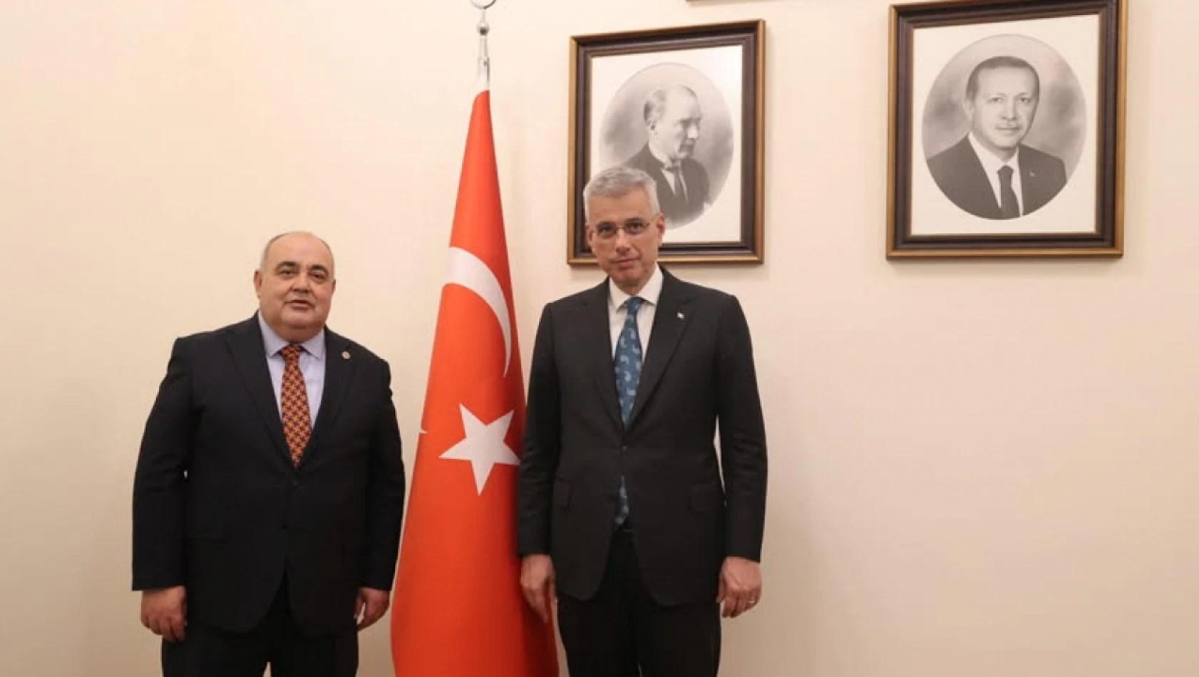 Milletvekili Aldatmaz Sağlık Bakanı ile Görüştü