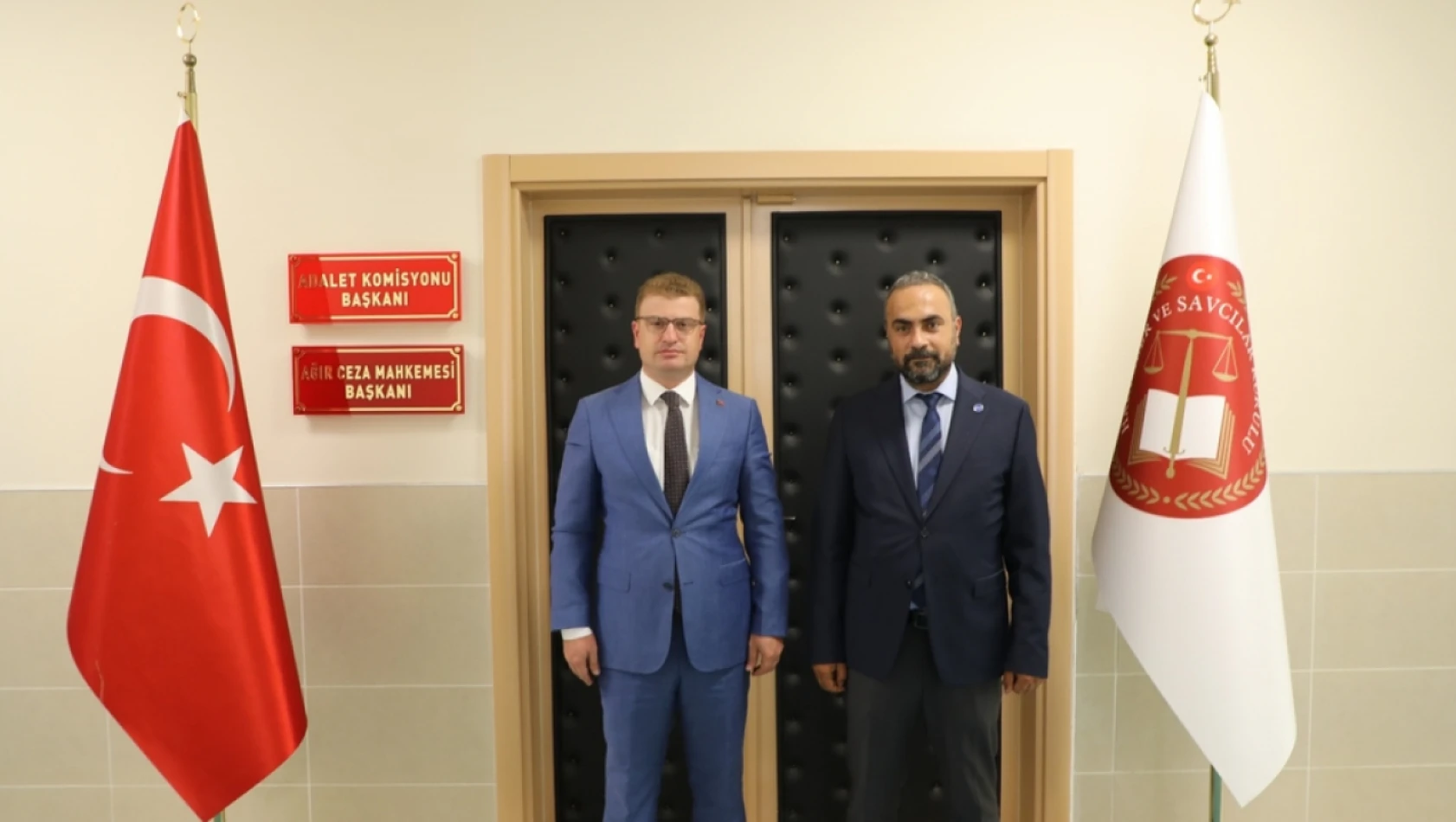 Rektör Akkaya hayırlı olsun ziyaretleri gerçekleştirdi
