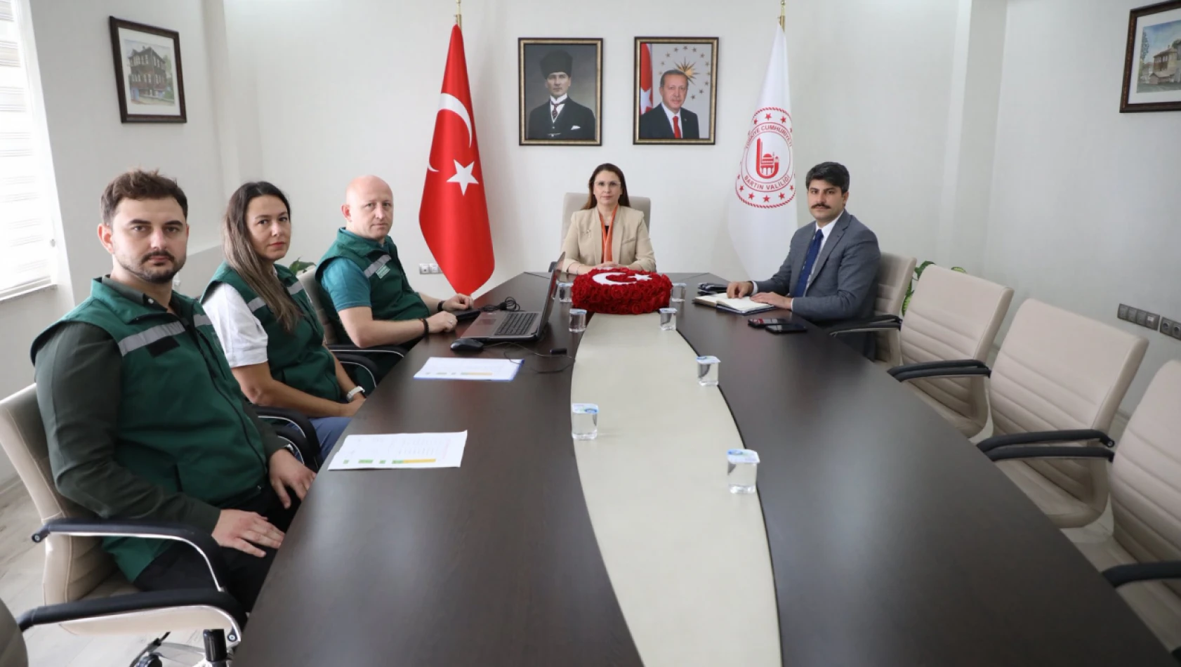 Taşkın Riskini Azaltacak Çalışmalar Masada