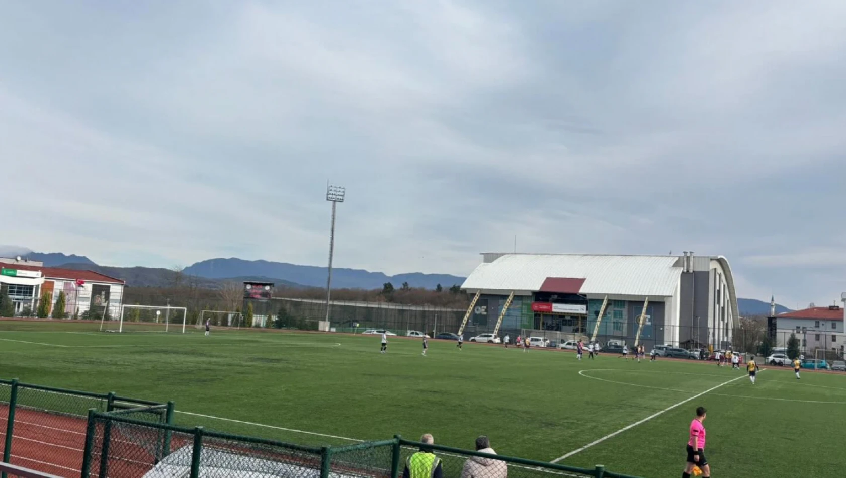 Ulus Çınar Spor'dan Net Zafer