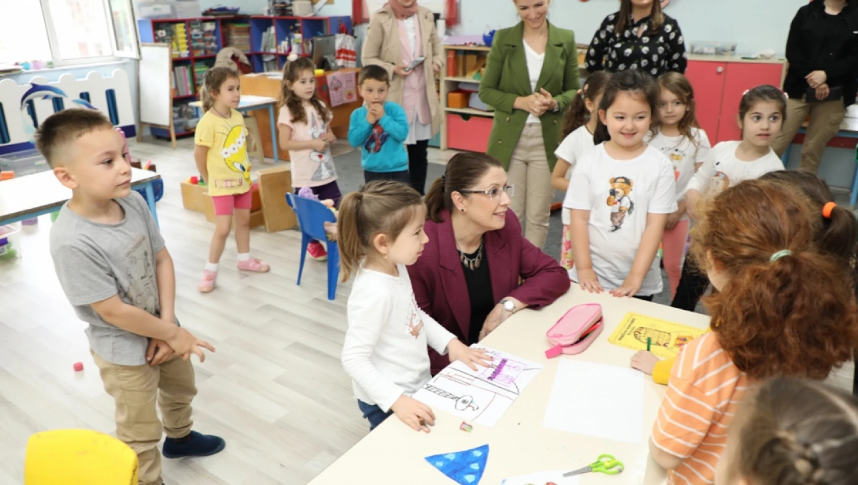 Uyum Haftasında Arslan'dan öğrencilere mesaj