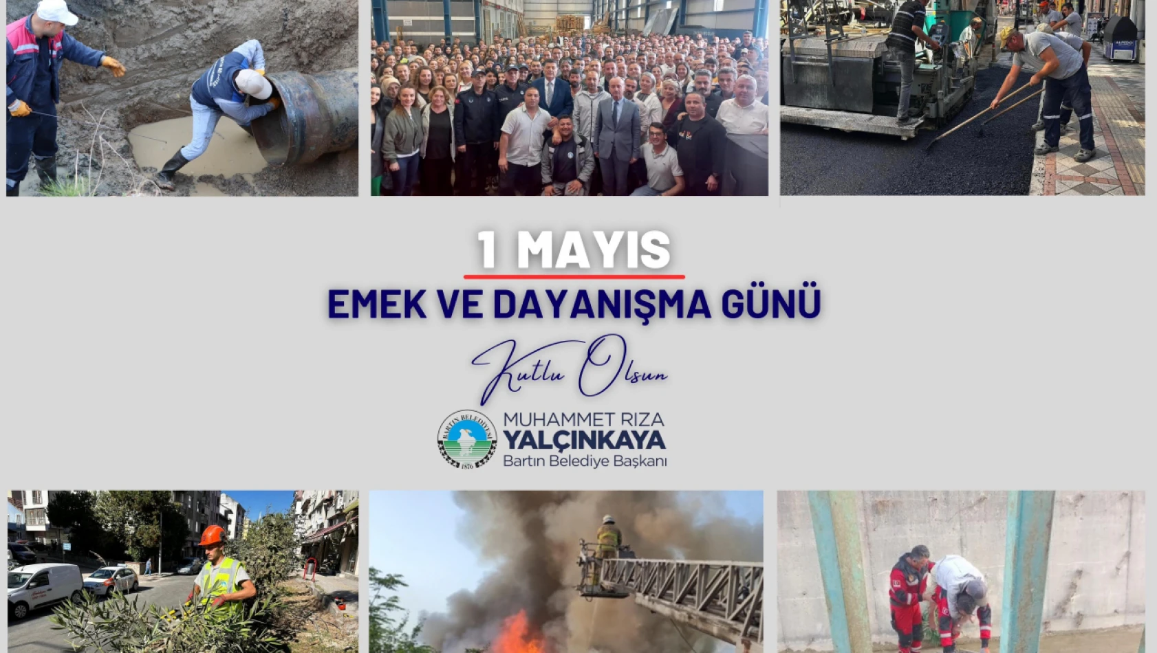 Yalçınkaya 1 Mayıs İşçi Bayramı'nı kutladı