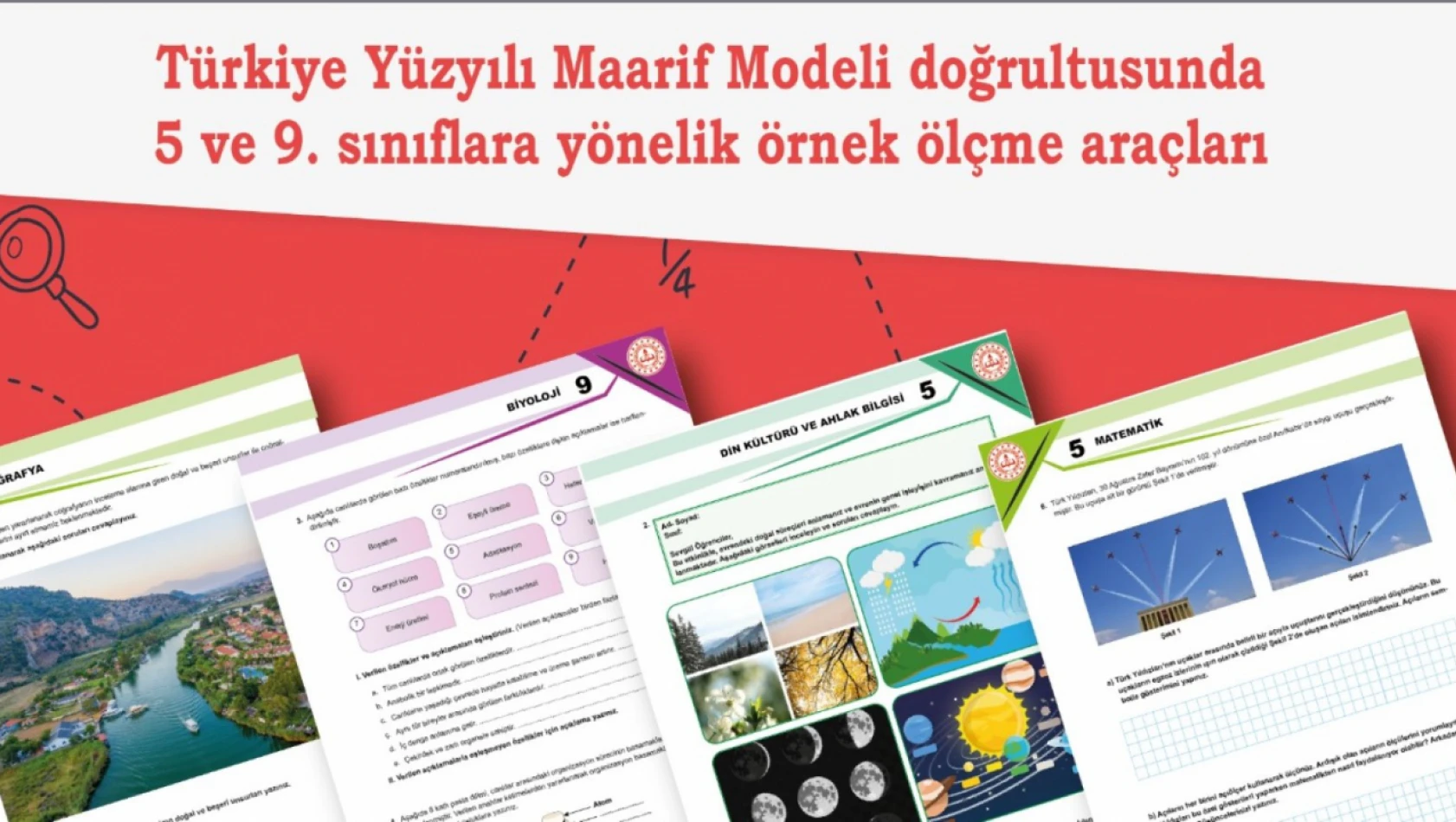 Yeni müfredata uygun örnek ölçme araçları yayımlandı