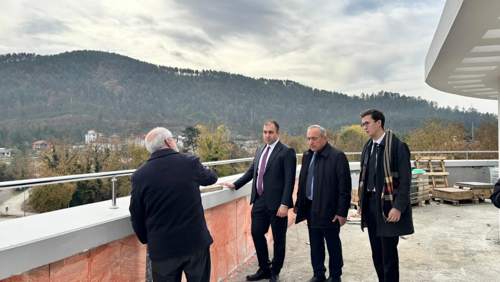 Yeni Ulus Adalet Sarayı'nda Son Durum Yerinde Görüldü