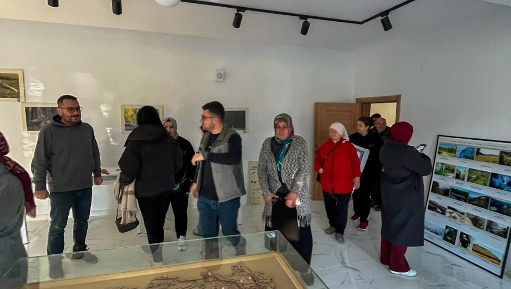 Yeşil Rota Projesinde Ekoturizm Eğitimleri Sürüyor