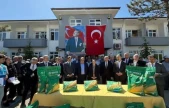 192 çiftçiye P hibeli tohum dağıtıldı