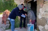 Adaklar ihtiyaç sahipleriyle buluşuyor