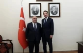 Aldatmaz'dan Enerji Bakanı Bayraktar'a ziyaret