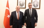 Aldatmaz sağlık yatırımlarını görüştü