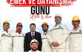 Bakan Tunç'tan 1 Mayıs mesajı