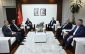Bakan Yardımcısı Aydın, Valiliği ziyaret etti