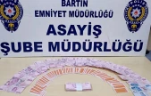 Bartın'da kumar operasyonu