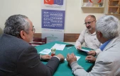 BARÜ köy kahvehanelerine girdi