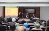 Çakır tesis yöneticileriyle bir araya geldi