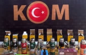 Çok sayıda gümrük kaçağı ürün ele geçirildi